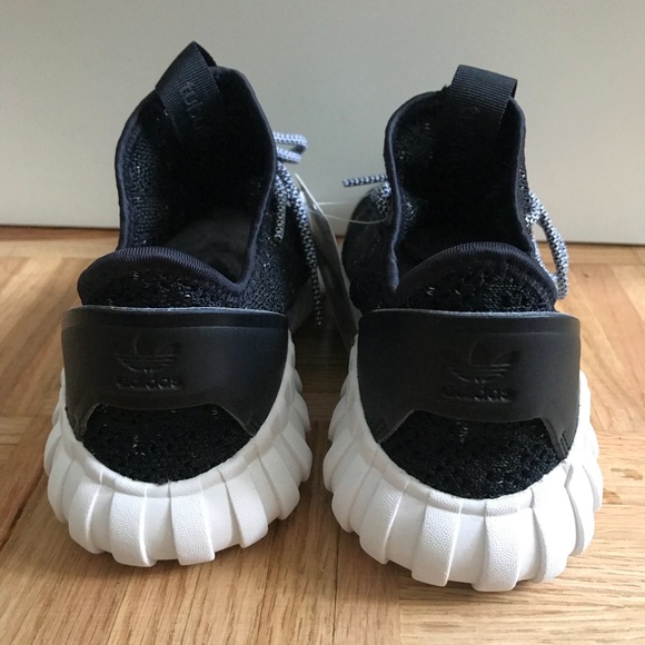 NWT Adidas Tubular Doom Primeknit Sock Sneakers - Picture 7 of 7